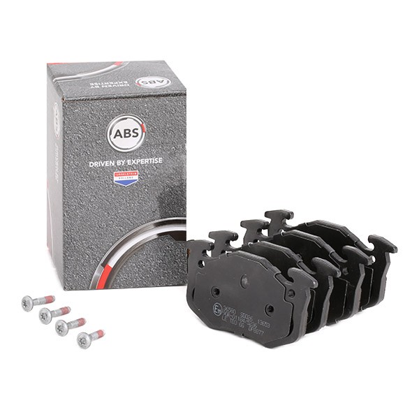 A.B.S. Bremsbeläge 36580 Bremsklötze,Scheibenbremsbelag RENAULT,PEUGEOT,CITROËN,CLIO II BB0/1/2_, CB0/1/2_,MEGANE I BA0/1_,MEGANE I Grandtour KA0/1_
