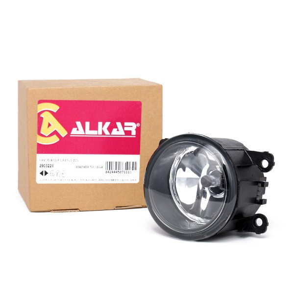 Alkar ALKAR Projecteur antibrouillard 2902440 droit pour OPEL Zafira A T98 