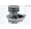 Wasserpumpe VAUXHALL Carlton Mk3 Kombi (V87) DOLZ O137 Original Katalog