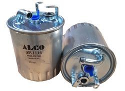 ALCO FILTER  SP-1116 Kraftstofffilter Höhe: 124,0mm