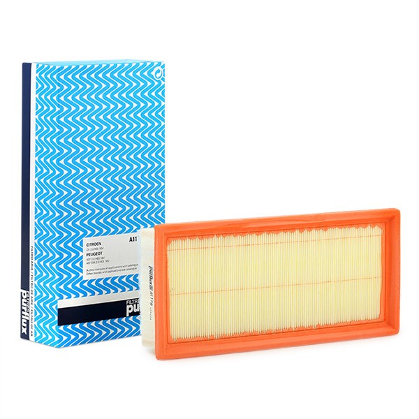 PURFLUX Filtre à Air A1179 PEUGEOT,CITROËN,407 6D_,407 SW 6E_,407 Coupé 6C_,C5 III RD_,C5 II RC_,C5 