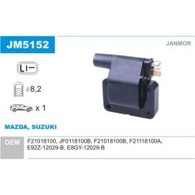 Zündspule F21018100B JANMOR JM5152 MAZDA, MERCURY