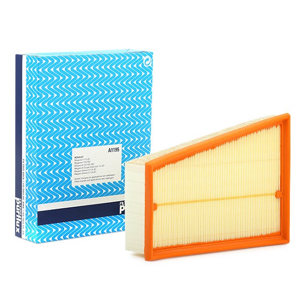 PURFLUX Filtre à Air A1195 RENAULT,SCÉNIC II JM0/1_,MEGANE II BM0/1_, CM0/1_,GRAND SCÉNIC II JM0/1_,