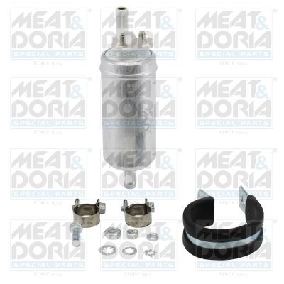 MEAT & DORIA  76043 Kraftstoffpumpe Innendurchmesser: 8mm