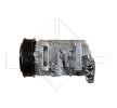 Megane 3 2017 AC compressor 7751552 NRF EASY FIT 32597 in original quality