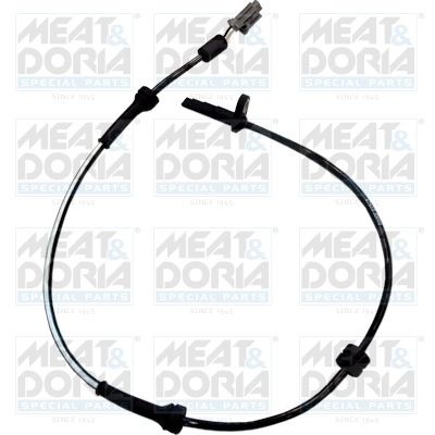 MEAT & DORIA  90242 ABS-Sensor Pol-Anzahl: 2-polig, Länge über Alles: 770mm