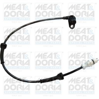 MEAT & DORIA  90245 ABS-Sensor Pol-Anzahl: 2-polig, Länge über Alles: 495mm