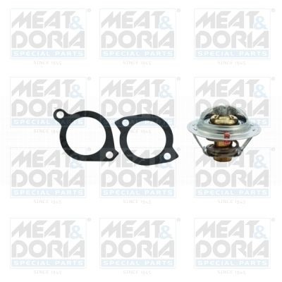 MEAT & DORIA  92311 Termostato motore Ø: 52mm