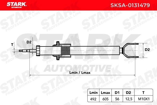 Tlumič pérování STARK SKSA-0131479 Hodnocení