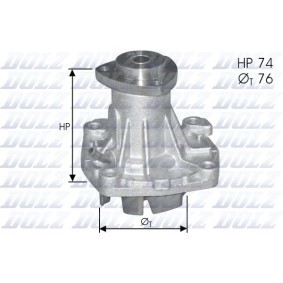 Wasserpumpe 4864566AB DOLZ A341ST OPEL, FORD, JEEP, CHRYSLER, ROVER