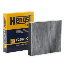 Filtro abitacolo 95 527 473 HENGST FILTER E2962LC OPEL, CHEVROLET, SAAB, VAUXHALL, GMC