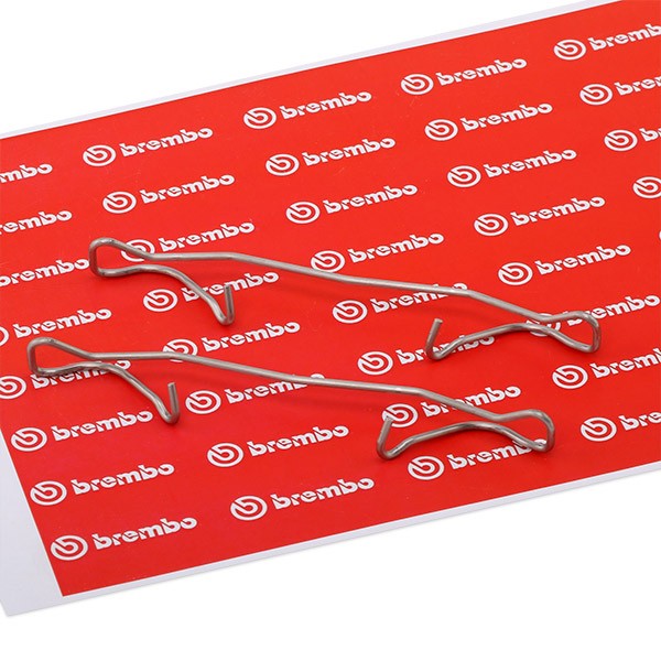 BREMBO Kit d'accessoires, étrier de frein A 02 202 FIAT,SAAB,NISSAN,PUNTO 188,PUNTO 176,MULTIPLA 186