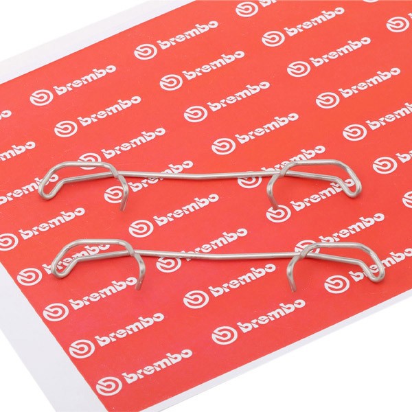 BREMBO Kit d'accessoires, étrier de frein A 02 217 SAAB,VW,SKODA,9-5 YS3E,9-5 Ranchera familiar YS3E