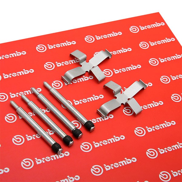 BREMBO Kit d'accessoires, plaquette de frein à disque A 02 315 VOLVO,V70 I LV,850 Ranchera familiar 