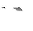 5PK1145 GATES Micro-V® 5PK1148 Cinghia servizi di qualità originale
