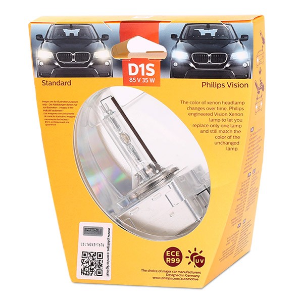 PHILIPS Ampoule, projecteur longue portée 85415VIS1 BMW,FIAT,SAAB,3 E90,1 E87,5 E60,X3 E83,3 Touring