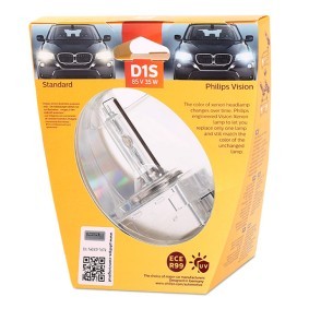 Bulb, spotlight D1S (gas discharge tube) 85V 35W Pk32d-2 4600K Xenon 85415VIS1 BMW 3 Series, 5 Series, 1 Series