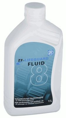 ZF Parts LifeguardFluid 8, ZF LifeguardFluid 8 8704 002 Olio cambio