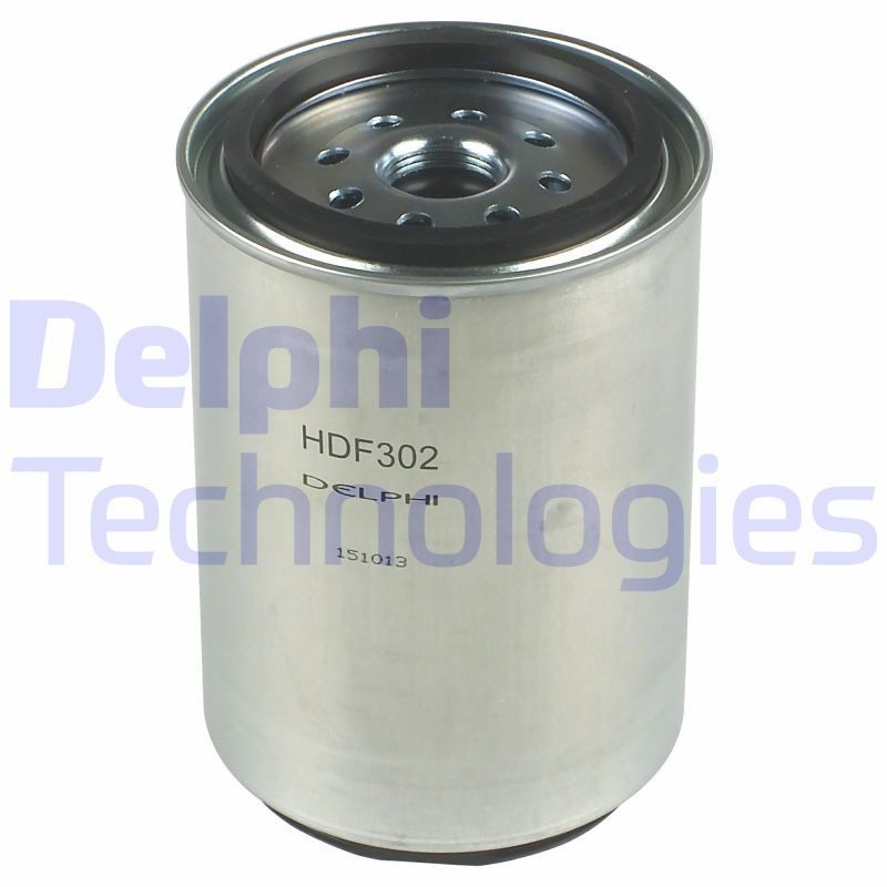 DELPHI  HDF302 Kraftstofffilter Höhe: 159mm