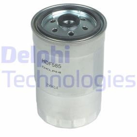 DELPHI HDF585 Filtro carburante