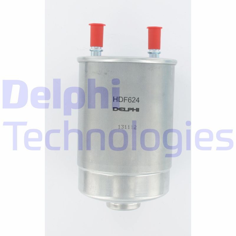 DELPHI  HDF624 Filtre à carburant Hauteur: 177mm