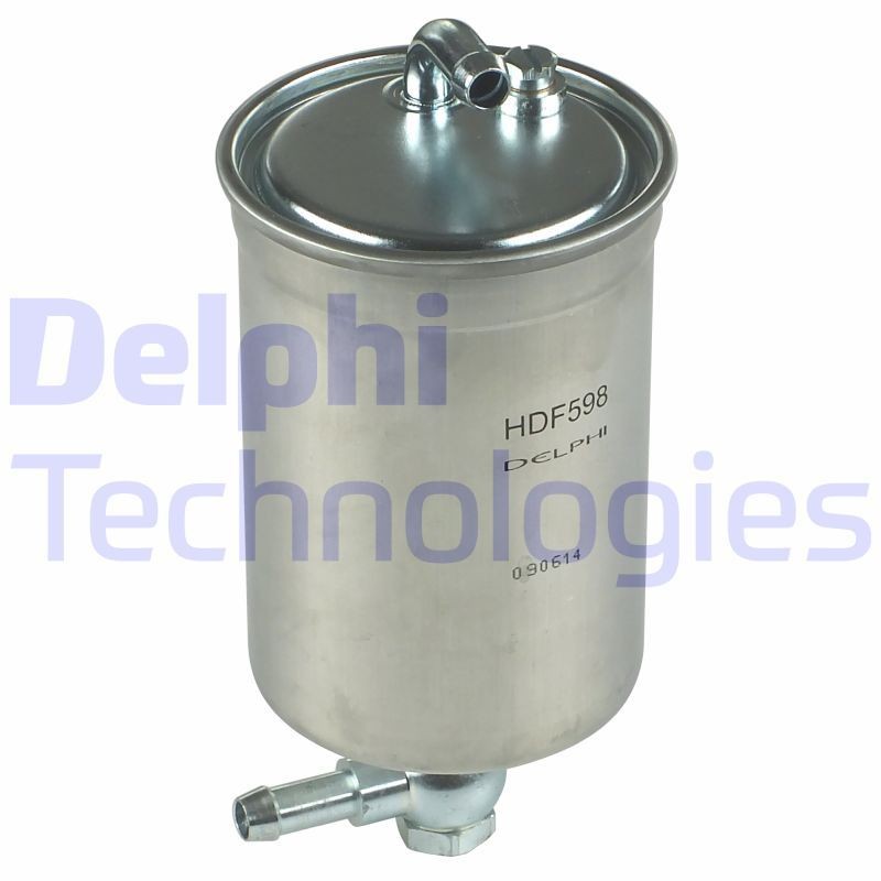 DELPHI  HDF598 Filtre à carburant Hauteur: 184mm