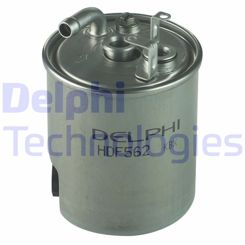 DELPHI  HDF562 Filtro combustible