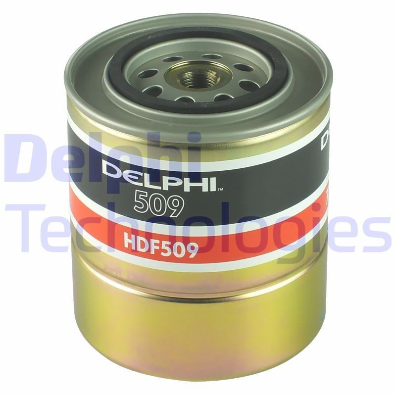 DELPHI HDF509 Kraftstofffilter Höhe: 136mm