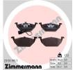 ZIMMERMANN 231311951 für Seat Ibiza 6J 2016 billig online