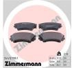 24412 ZIMMERMANN 244121901 für Opel Astra J 2011 zum günstigen Preis online