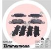 ZIMMERMANN 245541601 für Porsche 991 Coupe 2012 billig online