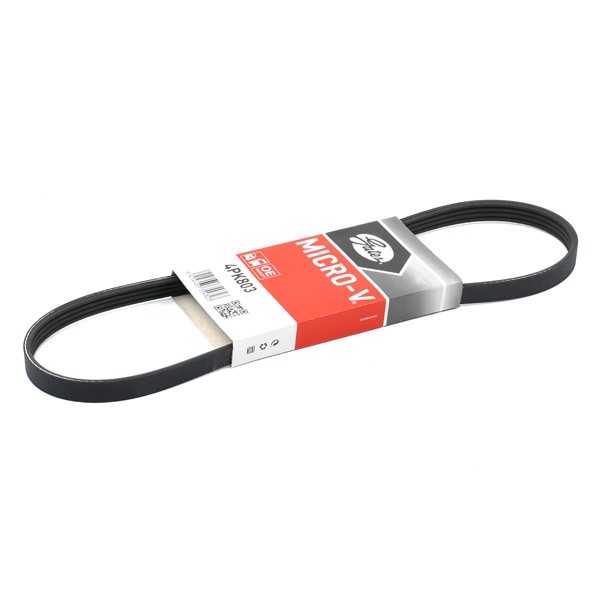 GATES Courroie Trapézoïdale à Nervures 4PK803 BMW,OPEL,FIAT,X5 E70,X6 E71, E72,5 F10, F18,5 Touring