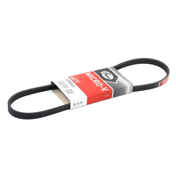 GATES Courroie Trapézoïdale à Nervures 4PK845 BMW,TOYOTA,HYUNDAI,5 E60,5 Touring E61,7 E65, E66, E67