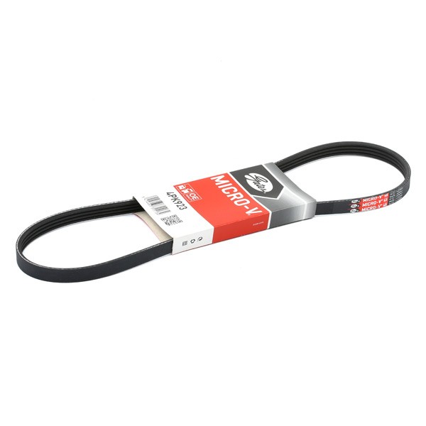 GATES Courroie Trapézoïdale à Nervures 4PK923 TOYOTA,NISSAN,MAZDA,YARIS SCP1_, NLP1_, NCP1_,YARIS SC