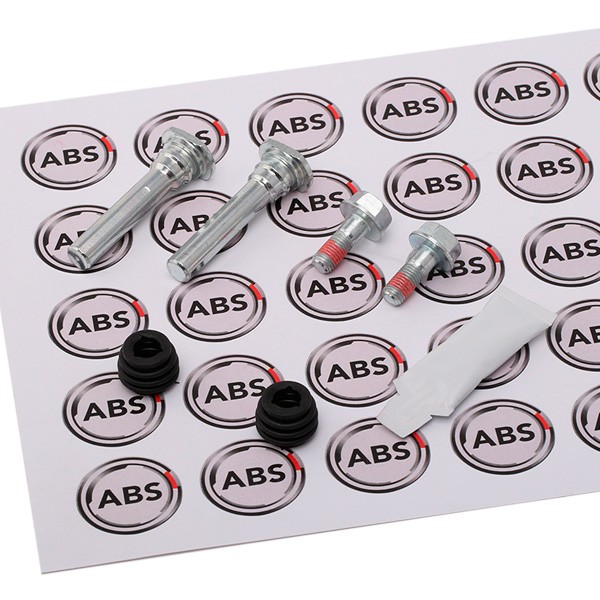A.B.S. Jeu de douilles de guidage, étrier de frein 55021 HONDA,MG,ROVER,CIVIC VI Hatchback EJ, EK,CI