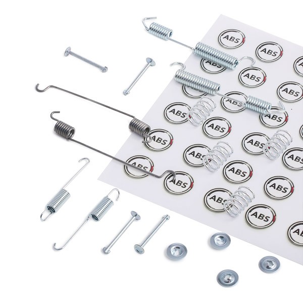 A.B.S. Kit d'accessoires, mâchoire de frein 0646Q BMW,SUZUKI,3 E30,3 Descapotable E30,3 Touring E30,