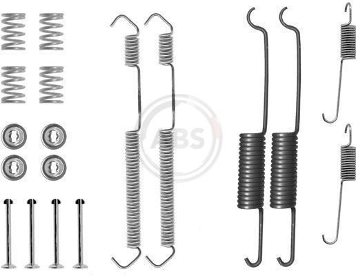 ABS 0679Q Brake Shoes Accessory Kit 