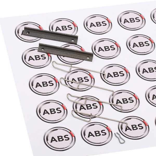 A.B.S. Kit d'accessoires, plaquette de frein à disque 0992Q PEUGEOT,CITROËN,205 II 20A/C,205 I 741A/