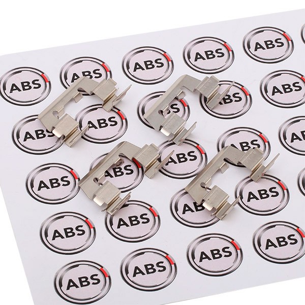 A.B.S. Kit d'accessoires, plaquette de frein à disque 1074Q HONDA,HYUNDAI,ACCORD II Hatchback AC, AD