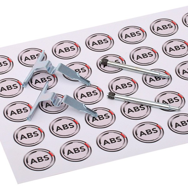 A.B.S. Kit d'accessoires, plaquette de frein à disque 1217Q MERCEDES-BENZ,CHRYSLER,CLASE C W203,CLAS