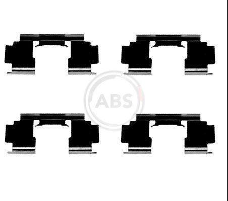 ABS 1267Q Disc Brake Pads Accessory Kit 