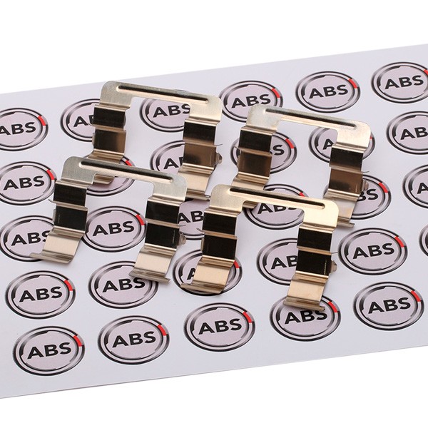 A.B.S. Kit d'accessoires, plaquette de frein à disque 1605Q MAZDA,6 Hatchback GG,6 GG,6 Station Wago