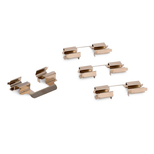 A.B.S. Kit d'accessoires, plaquette de frein à disque 1610Q VW,AUDI,ALFA ROMEO,TRANSPORTER V Furgón