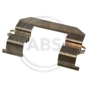 ABS 1643Q Disc Brake Pads Accessory Kit 