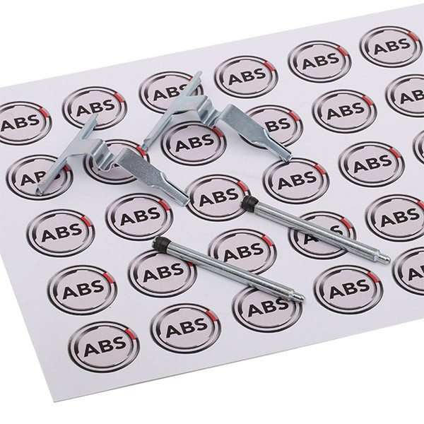 A.B.S. Kit d'accessoires, plaquette de frein à disque 1661Q MERCEDES-BENZ,CLASE C Coupé CL203,CLASE