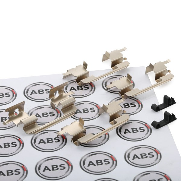 ABS 1681q Kit daccessoires plaquettes de freins 