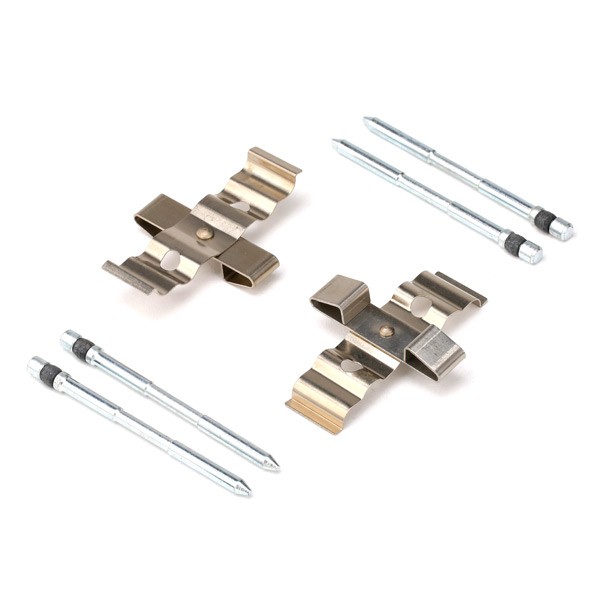 A.B.S. Kit d'accessoires, plaquette de frein à disque 1848Q RENAULT,ALFA ROMEO,CLIO III BR0/1, CR0/1