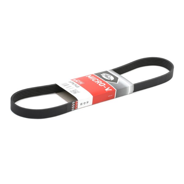 GATES Courroie Trapézoïdale à Nervures 6PK948 VW,AUDI,FORD,GOLF V 1K1,TOURAN 1T1, 1T2,GOLF PLUS 5M1,