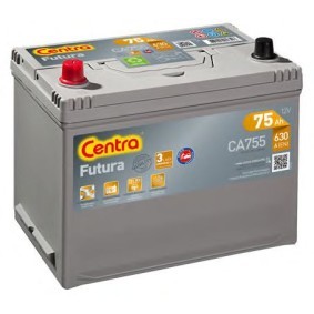 Autobatterij CENTRA CA755