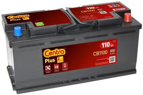 CB1100 CENTRA Plus Batterie 12V 110Ah 850A B13 L6 Batterie au plomb CB1100  ❱❱❱ prix et expérience